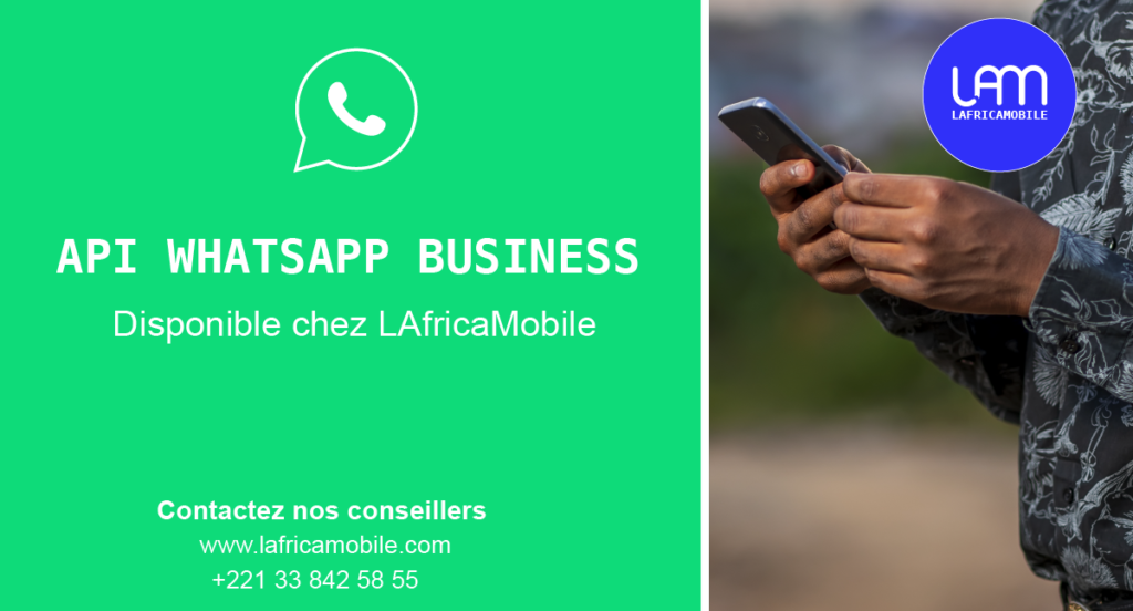 Service client via API WhatsApp business