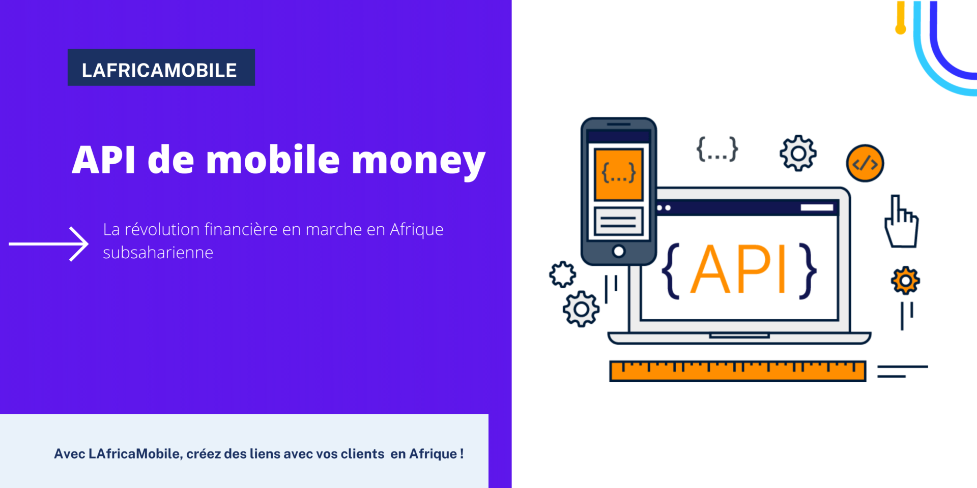 API de mobile money
