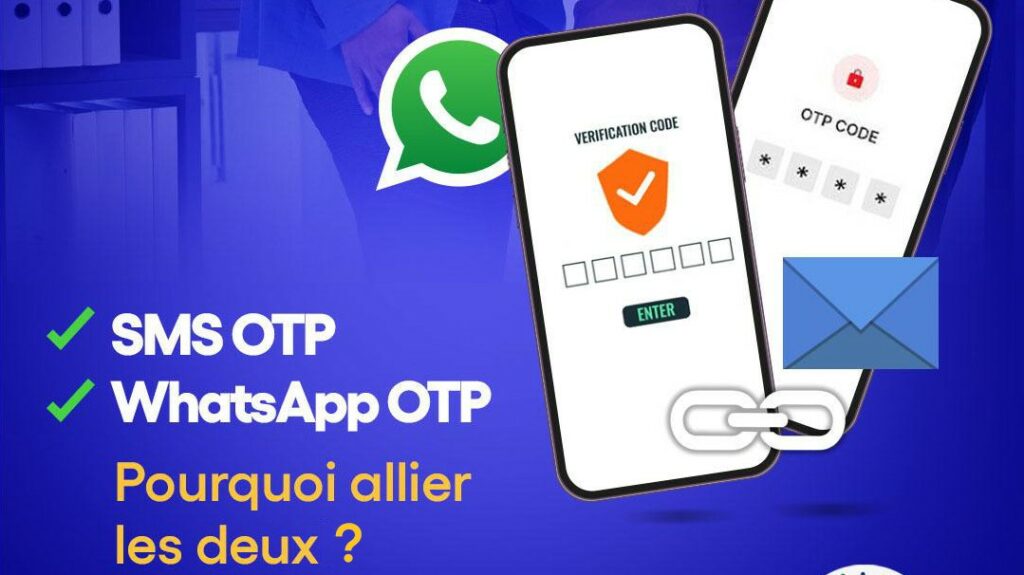 SMS OTP et WhatsApp OTP pourquoi allier les 2 pour une meilleure délivrabilité ?