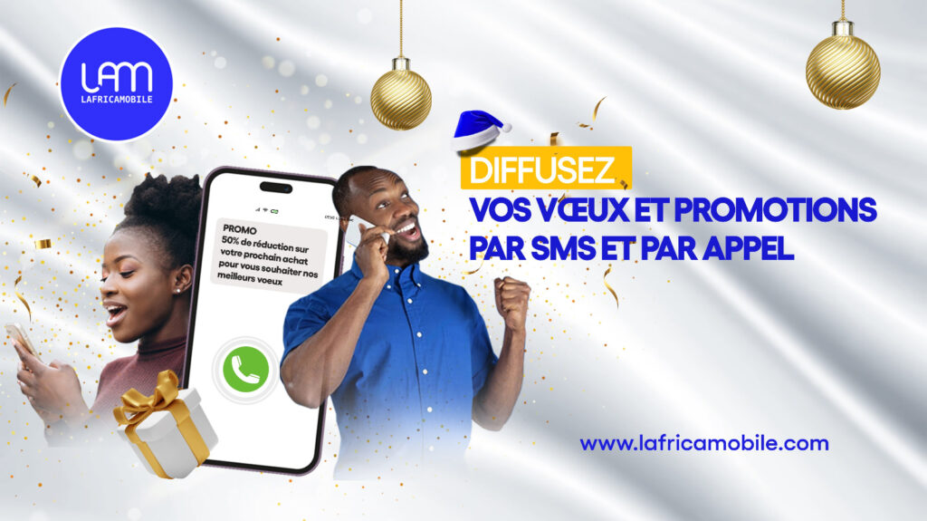 Boostez vos campagnes de fin d’année avec le PUSH SMS et le PUSH VOCAL