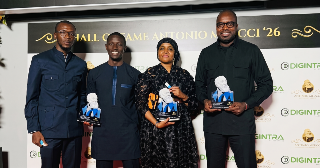 LAfricaMobile distinguée aux Antonio Meucci Global Telco Awards 2026
